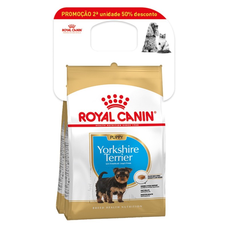 Ração para cão Royal Canin Yorkshire Terrier Puppy