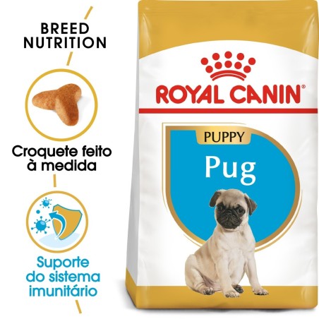 Ração para cão Royal Canin Pug Puppy