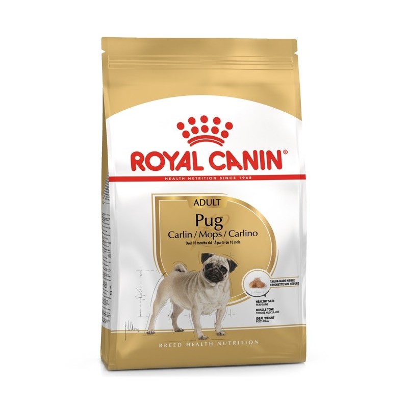Ração para cão Royal Canin Pug