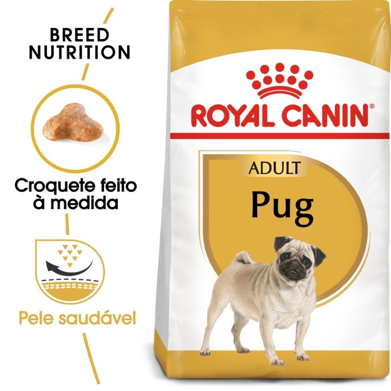 Ração para cão Royal Canin Pug