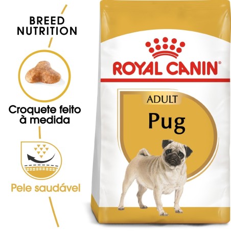 Ração para cão Royal Canin Pug