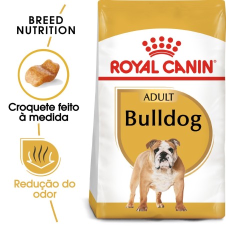 Ração para Cão Royal Canin Bulldog
