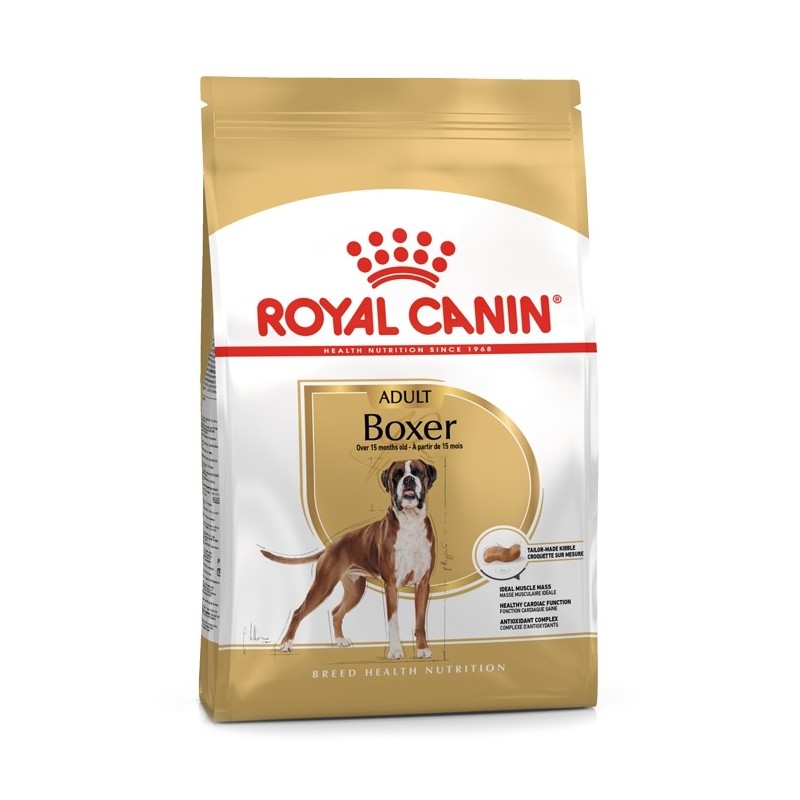 Ração para cão Royal Canin Boxer