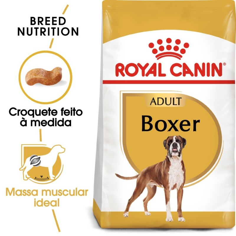 Ração para cão Royal Canin Boxer