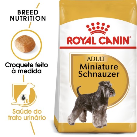 Ração para cão Royal Canin Schnauzer Miniatura