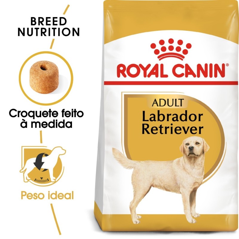 Ração para cão Royal Canin Labrador Retriever