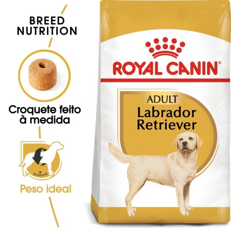 Ração para cão Royal Canin Labrador Retriever