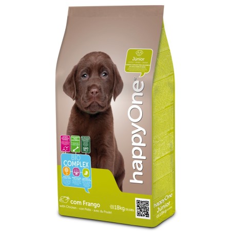 Ração para Cão happyOne Júnior Frango