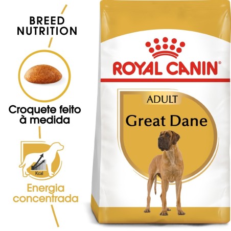 Ração para cão Royal Canin Dogue Alemão