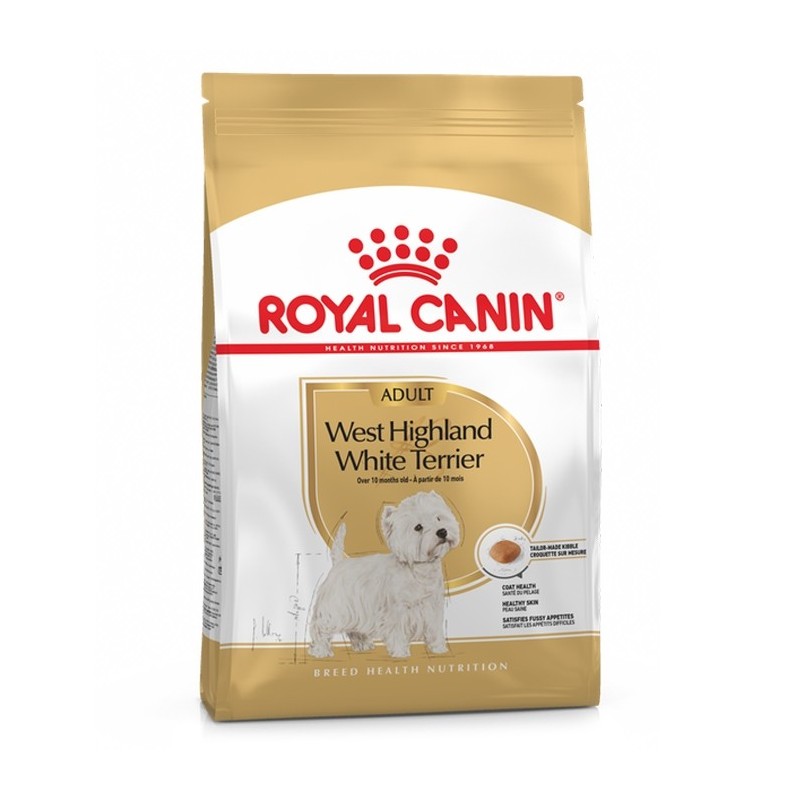 Ração para cão Royal Canin West Highland White Terrier