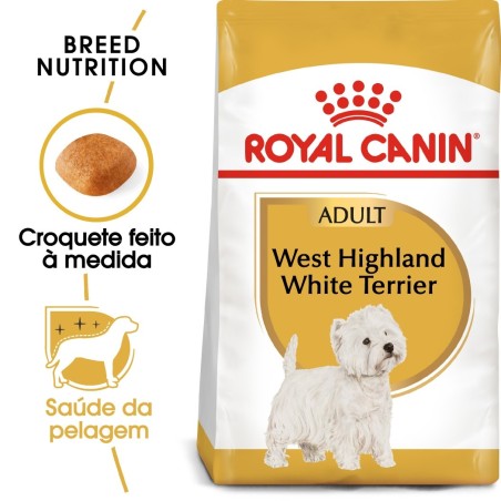 Ração para cão Royal Canin West Highland White Terrier
