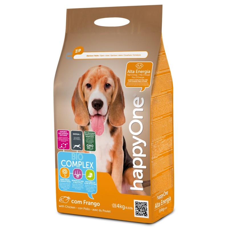Ração para cão happyOne Alta Energia