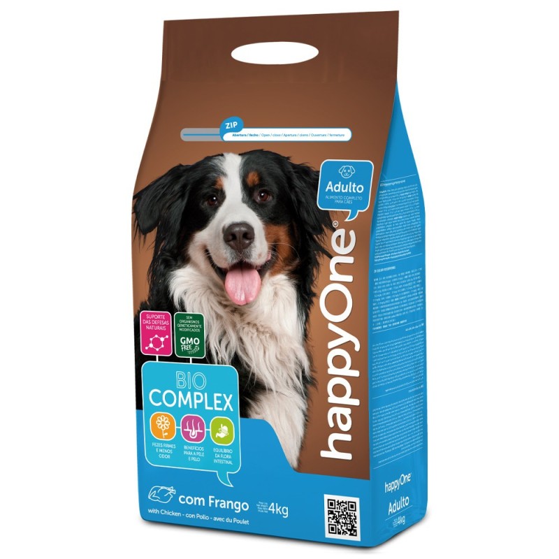 Ração para cão - happyOne Adulto - Frango