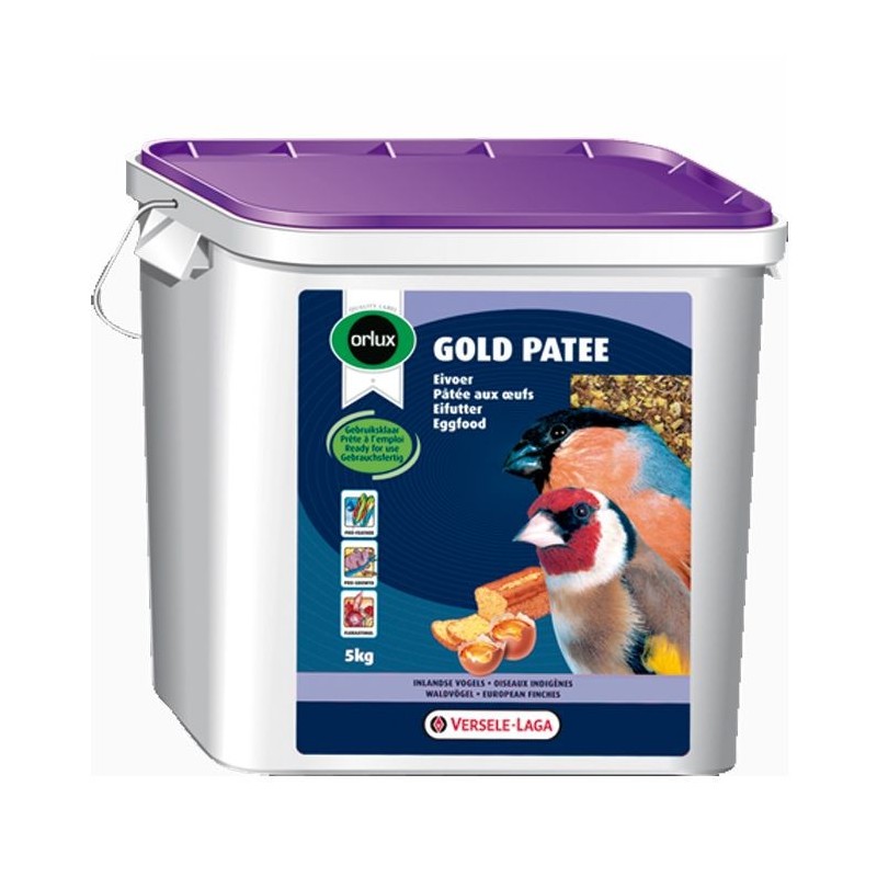 Versele-Laga - Orlux Gold Patee Aves Silvestres 5Kg