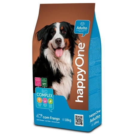 Ração para cão - happyOne Adulto - Frango