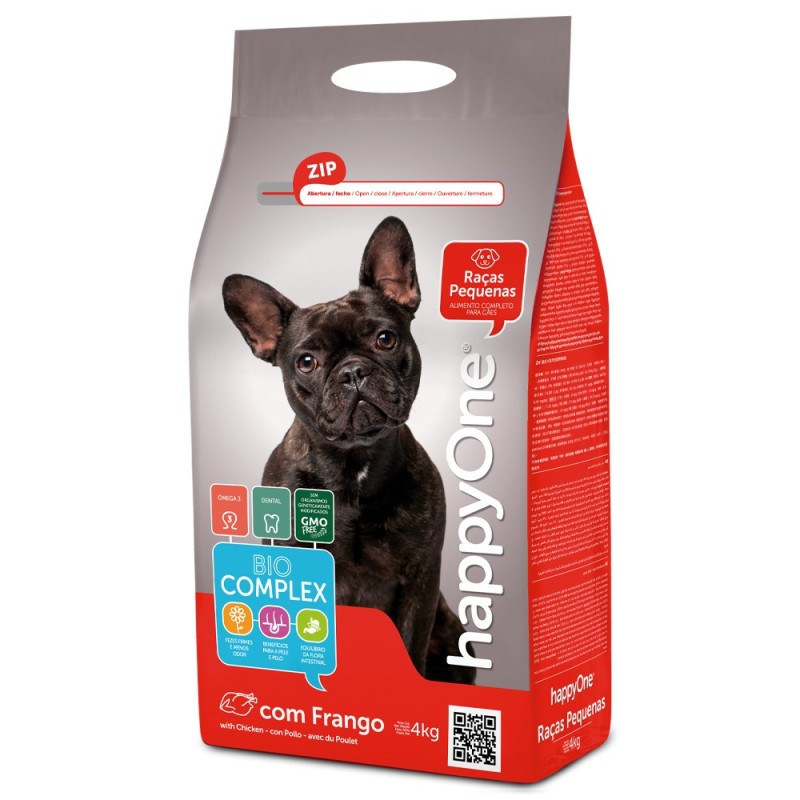 Ração para cão happyOne Raça Pequena