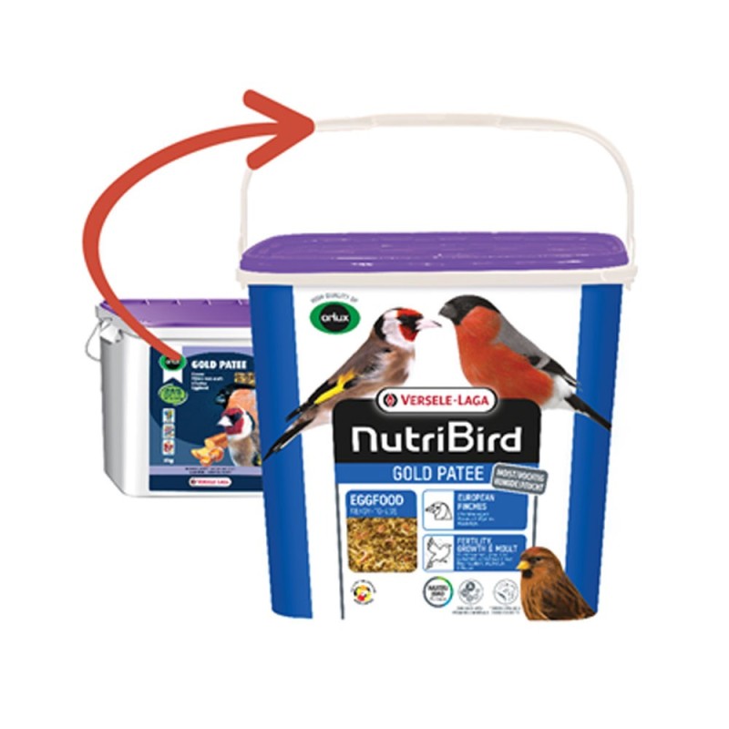Versele-Laga - Orlux Gold Patee Aves Silvestres 5Kg