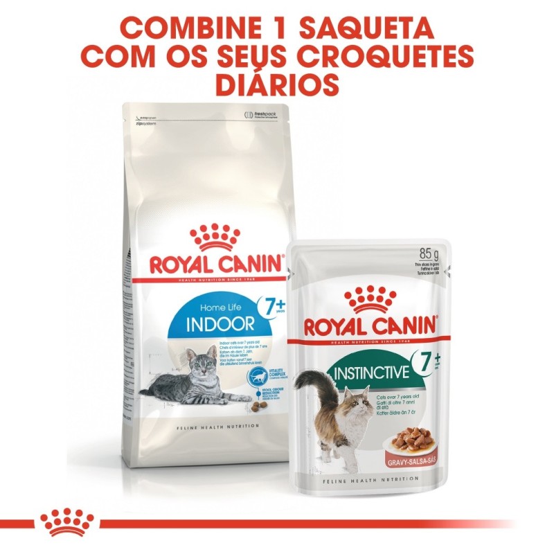 Ração para gato Royal Canin Indoor 7+