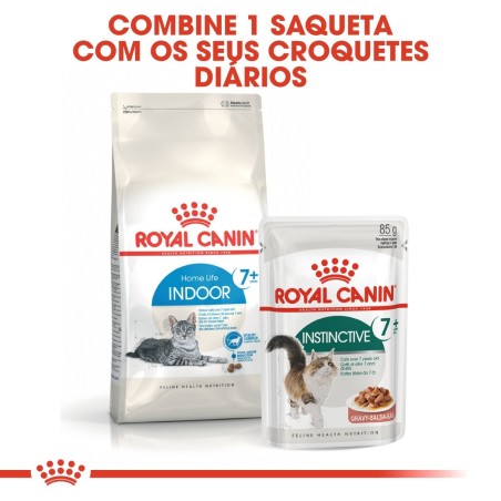 Ração para gato Royal Canin Indoor 7+