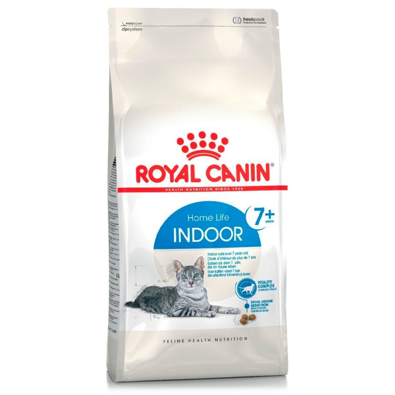 Ração para gato Royal Canin Indoor 7+