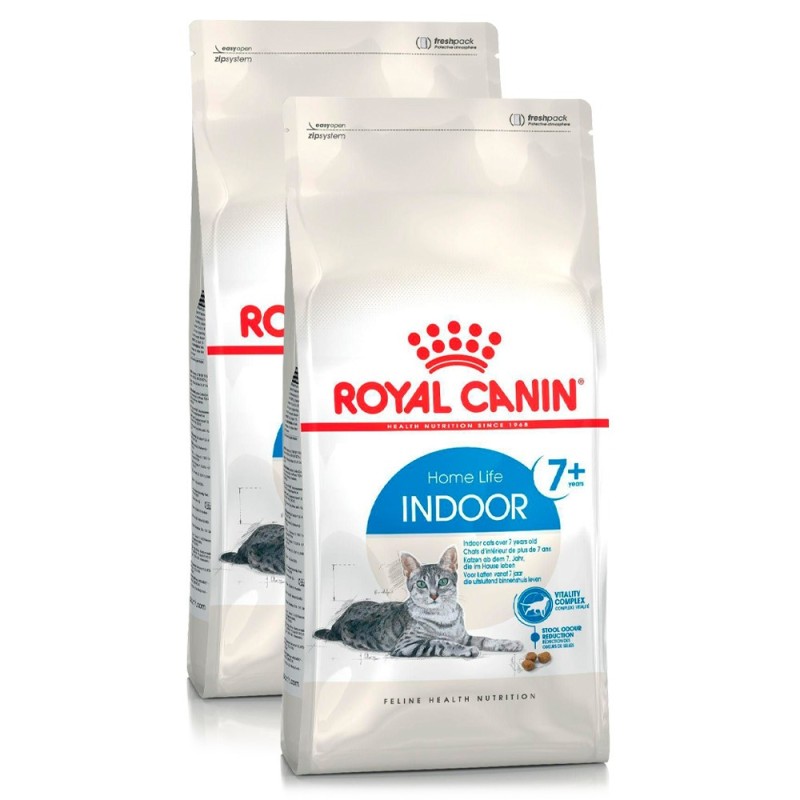 Ração para gato Royal Canin Indoor 7+