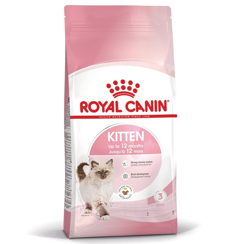 Ração para gato Royal Canin Kitten