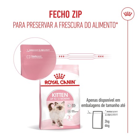 Ração para gato Royal Canin Kitten