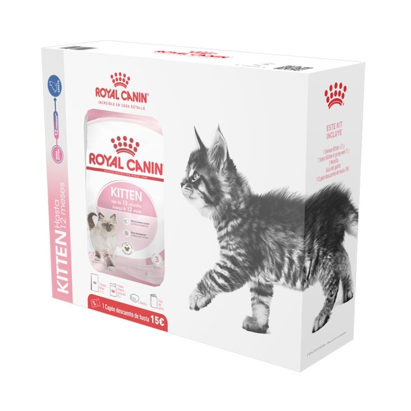 Ração para gato Royal Canin Kitten