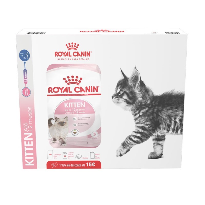 Ração para gato Royal Canin Kitten