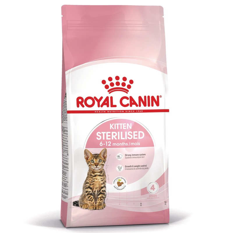 Ração para gato Royal Canin Kitten Sterilised