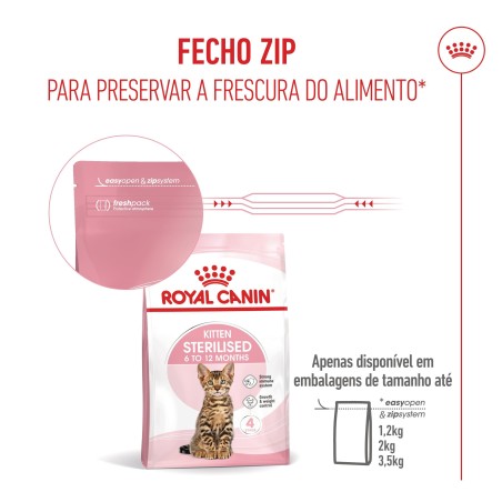 Ração para gato Royal Canin Kitten Sterilised