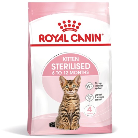 Ração para gato Royal Canin Kitten Sterilised