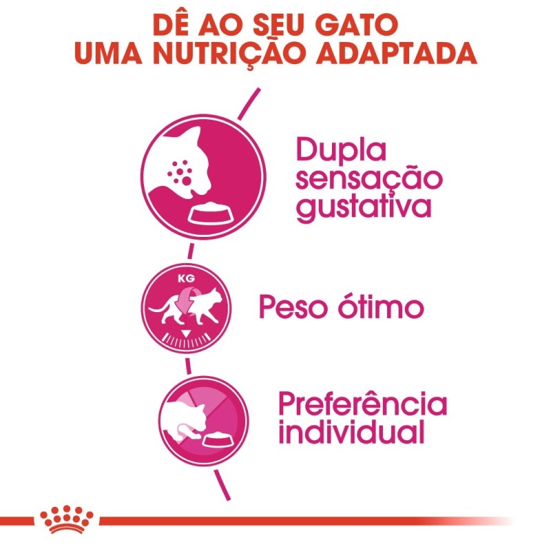 Ração para gato Royal Canin Savour exigent