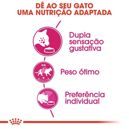Ração para gato Royal Canin Savour exigent