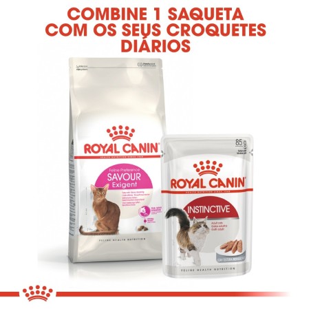 Ração para gato Royal Canin Savour exigent