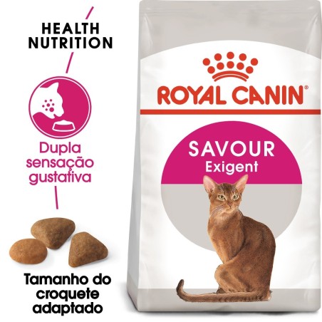 Ração para gato Royal Canin Savour exigent