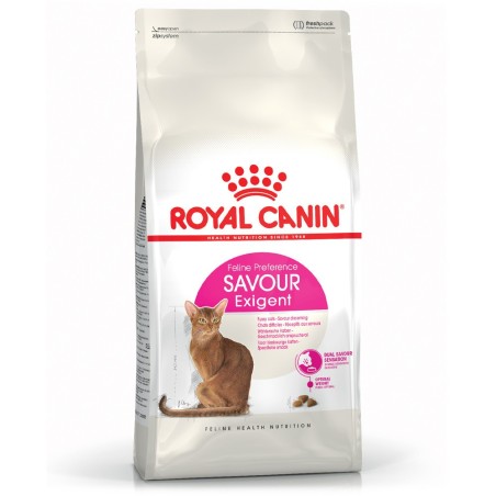 Ração para gato Royal Canin Savour exigent