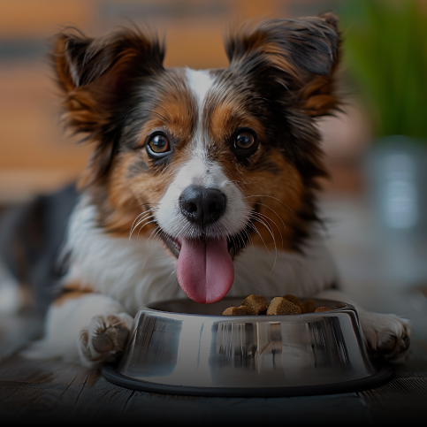 Alimentação para cão